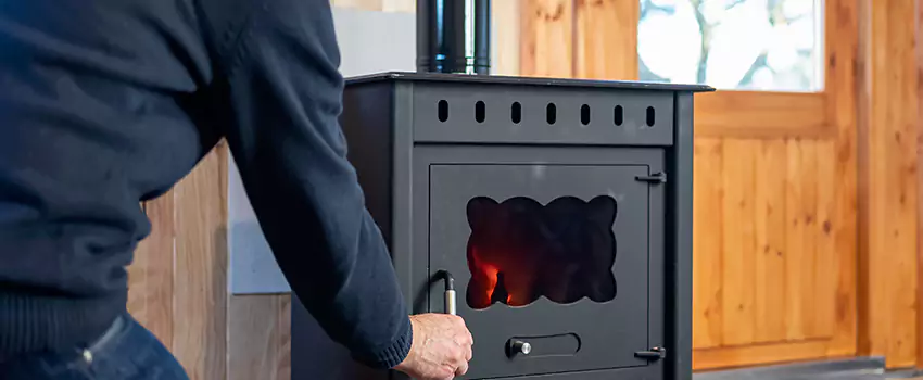 Pellet Stove Chimney Pipe Installation in Port McNicoll, ON