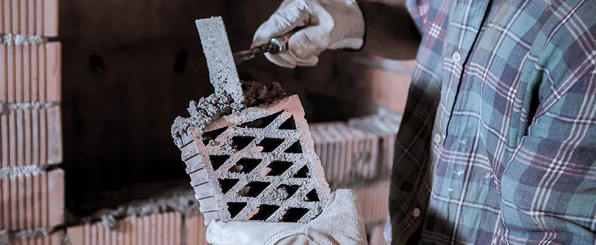 Repairing Damaged Fireplace Tiles in Midland, Ontario