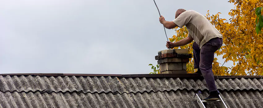 Gas Fireplace Chimney Cleaning in Midland, Ontario