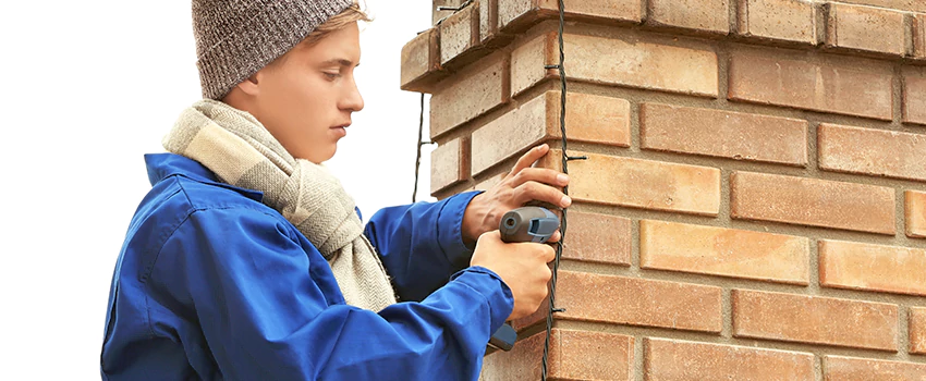 Masonry Chimney Mantle Service in Midland, Ontario