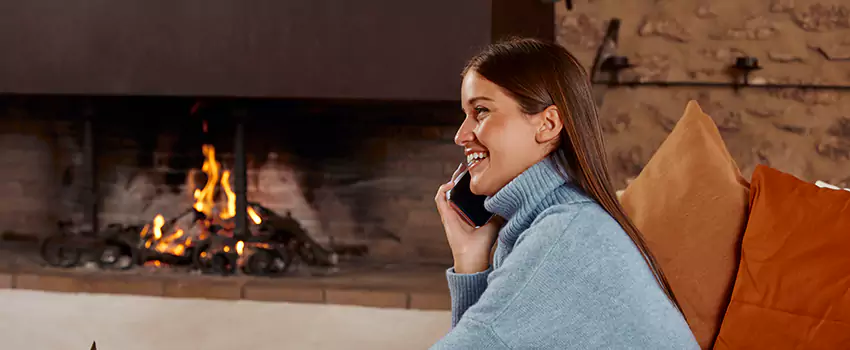 Dimplex Built-In Electric Fireplace Installation in Midland, ON