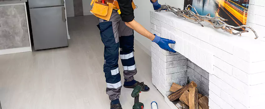 Pellet Fireplace Insert Installation in Midland, ON