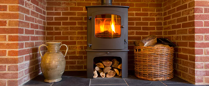 Fix Non-Working Rusted Metal Fireplace in Midland, Ontario