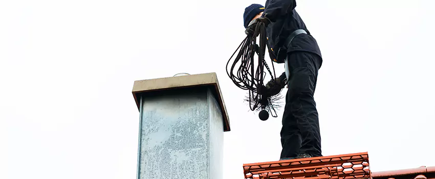 Gas Fireplace Flue Cleaning in Midland, Ontario