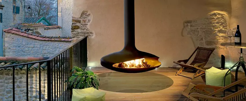 Bioethanol Hanging Fireplace Installation Services in Midland, ON