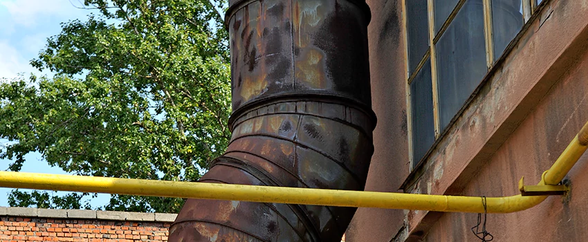 Lightning Protection Installation System for Industrial Chimneys in Midland, Ontario