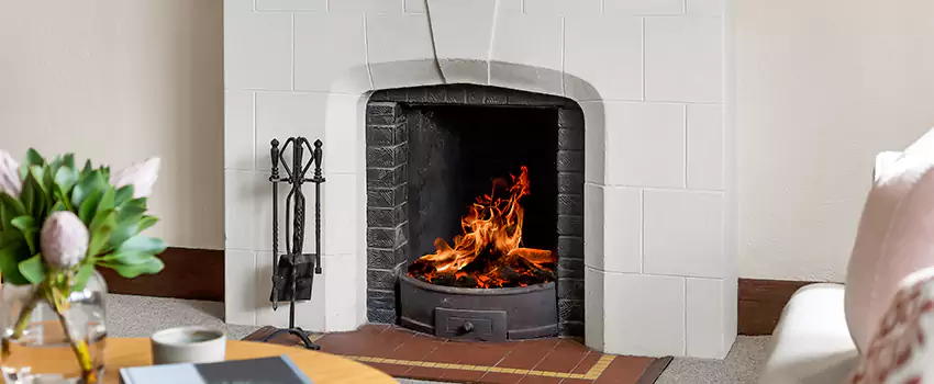 Old Fireplace Redesign and Inspection in Midland, Ontario