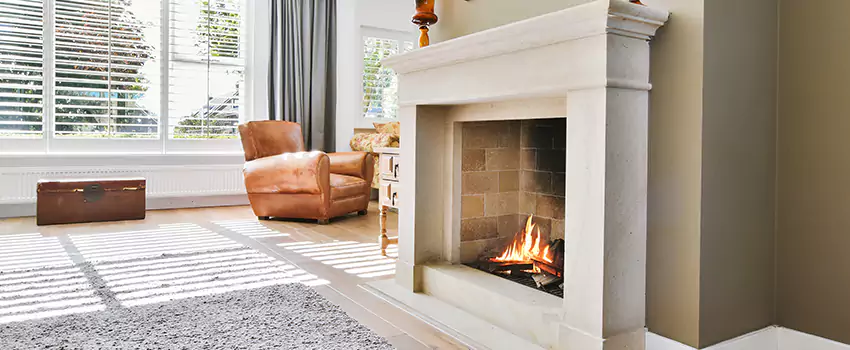 Osburn Fireplace Chimney's Top Damper Installation in Midland, ON