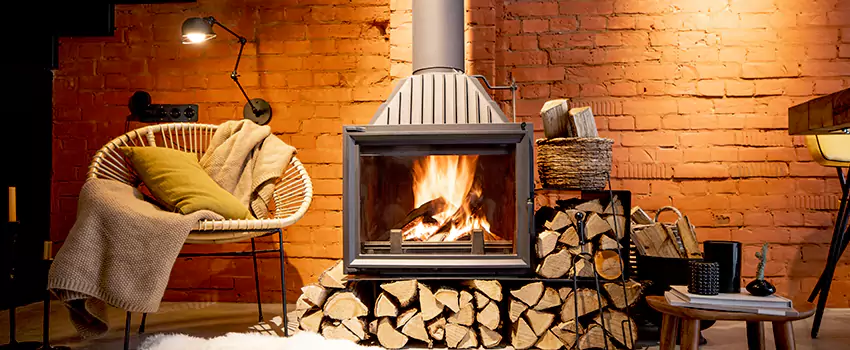 Pellet Stove Chimney Pipe Brackets Installation in Port McNicoll, ON