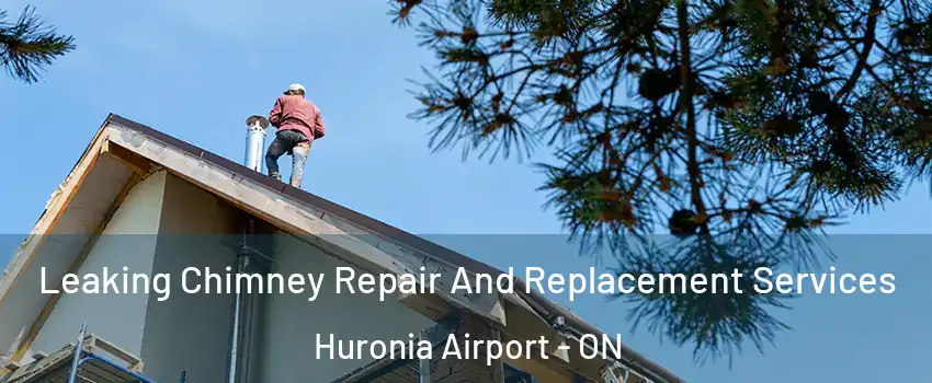  Leaking Chimney Repair And Replacement Services Huronia Airport - ON