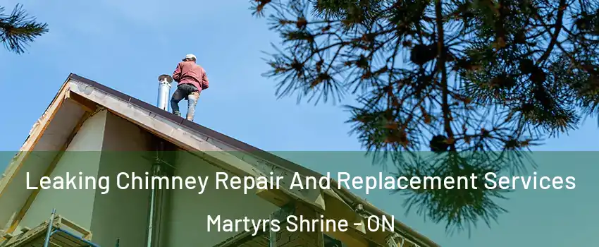  Leaking Chimney Repair And Replacement Services Martyrs Shrine - ON