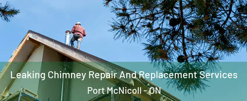  Leaking Chimney Repair And Replacement Services Port McNicoll - ON