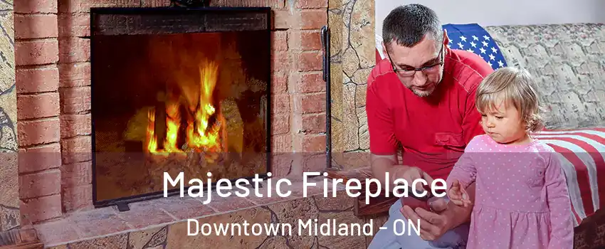  Majestic Fireplace Downtown Midland - ON