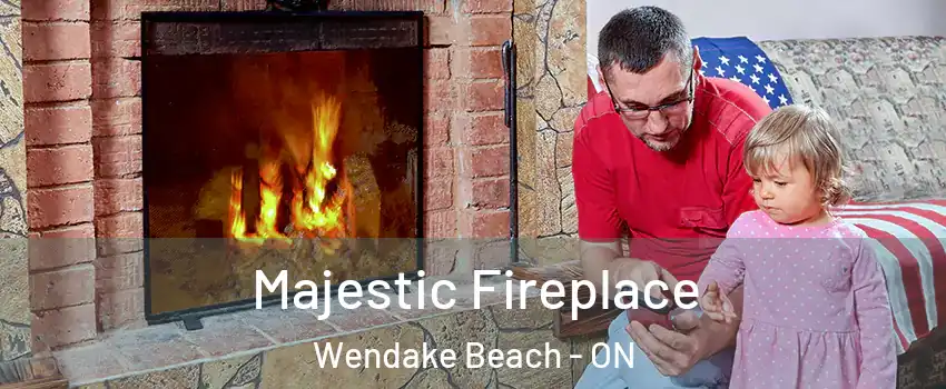  Majestic Fireplace Wendake Beach - ON