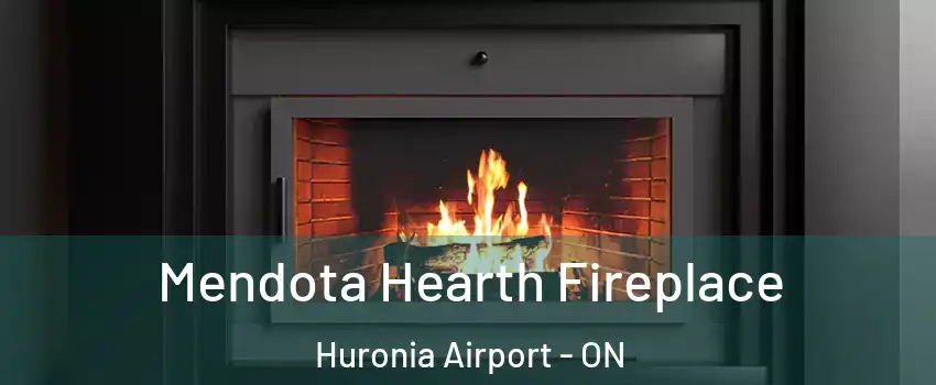  Mendota Hearth Fireplace Huronia Airport - ON