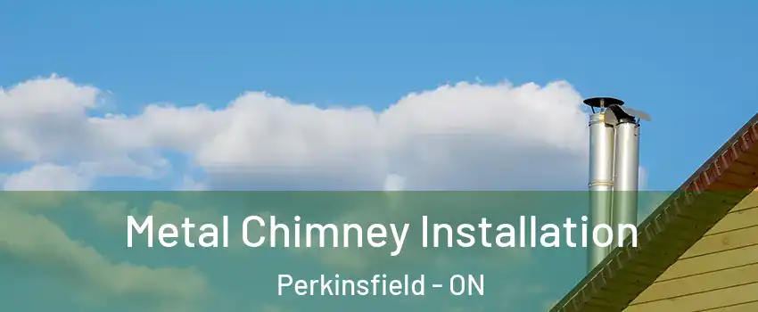  Metal Chimney Installation Perkinsfield - ON