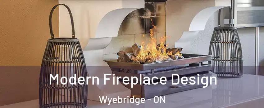  Modern Fireplace Design Wyebridge - ON