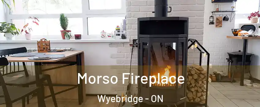  Morso Fireplace Wyebridge - ON