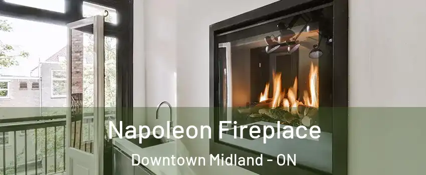  Napoleon Fireplace Downtown Midland - ON