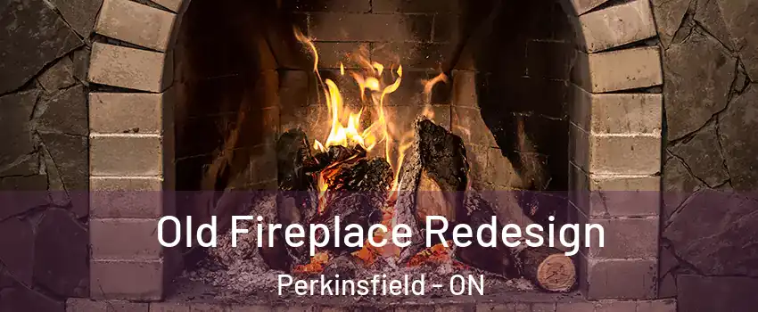  Old Fireplace Redesign Perkinsfield - ON