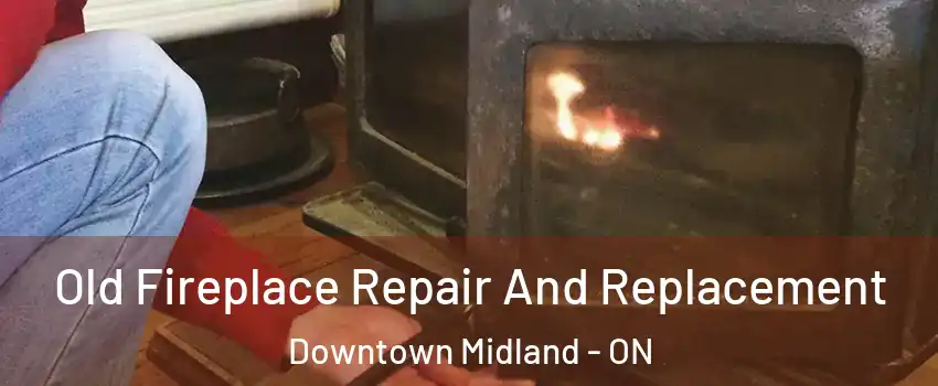  Old Fireplace Repair And Replacement Downtown Midland - ON