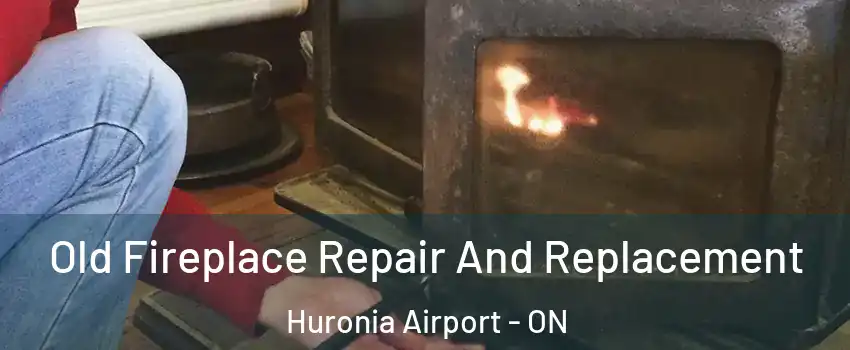  Old Fireplace Repair And Replacement Huronia Airport - ON