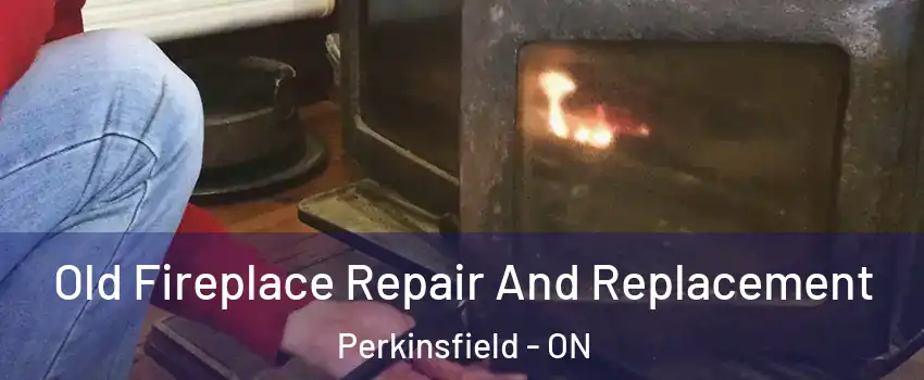  Old Fireplace Repair And Replacement Perkinsfield - ON