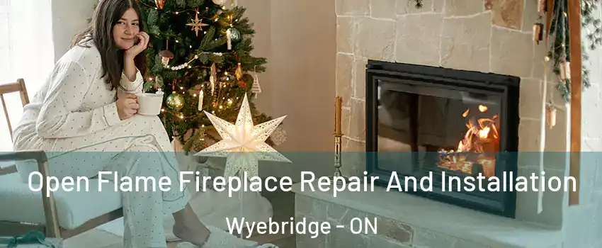  Open Flame Fireplace Repair And Installation Wyebridge - ON