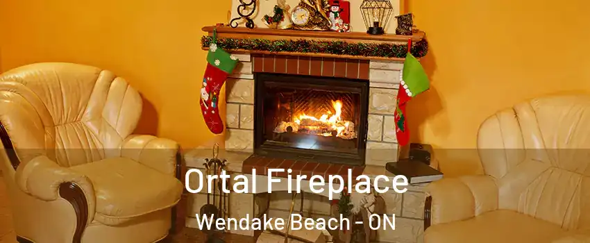  Ortal Fireplace Wendake Beach - ON