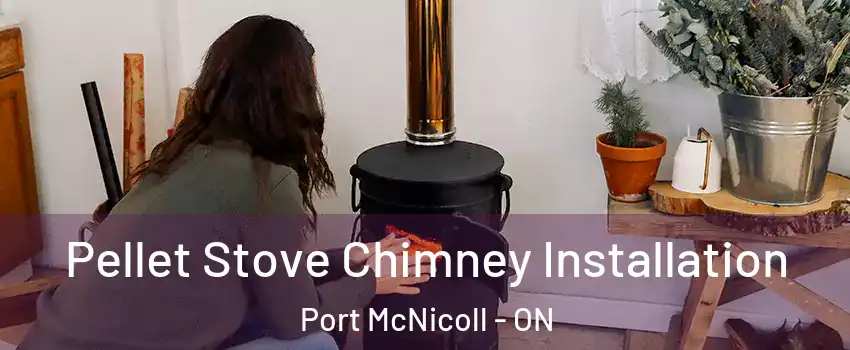  Pellet Stove Chimney Installation Port McNicoll - ON