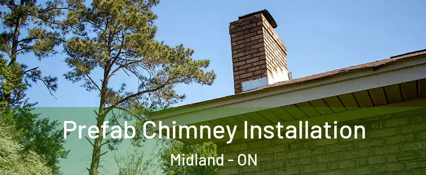  Prefab Chimney Installation Midland - ON