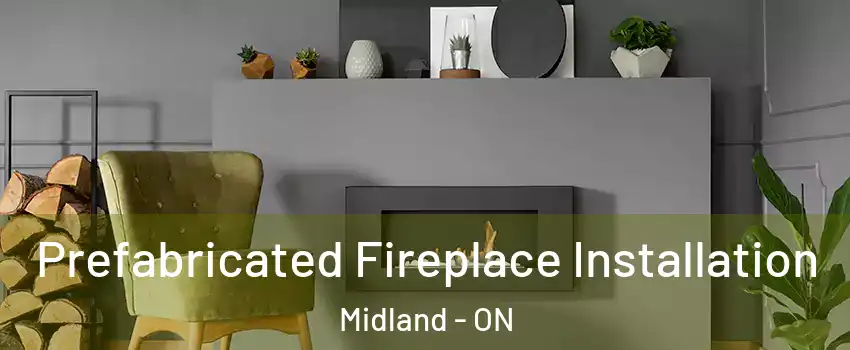  Prefabricated Fireplace Installation Midland - ON