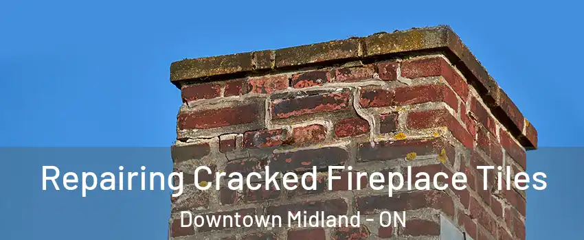  Repairing Cracked Fireplace Tiles Downtown Midland - ON