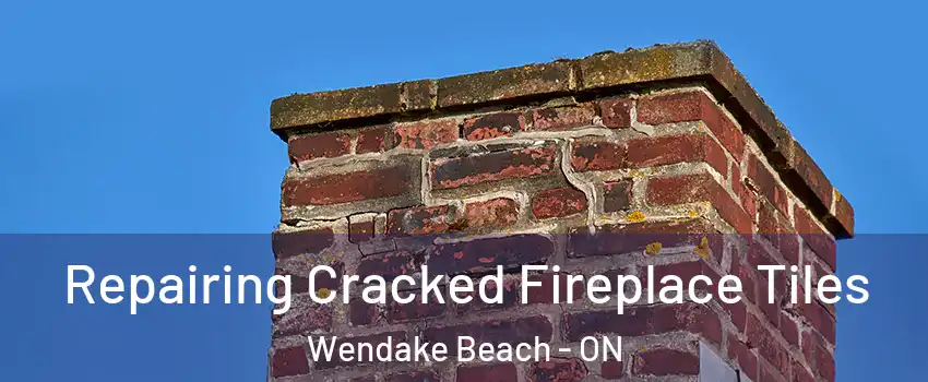  Repairing Cracked Fireplace Tiles Wendake Beach - ON
