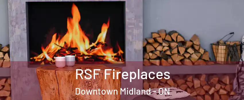  RSF Fireplaces Downtown Midland - ON