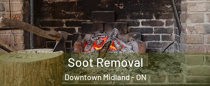  Soot Removal Downtown Midland - ON