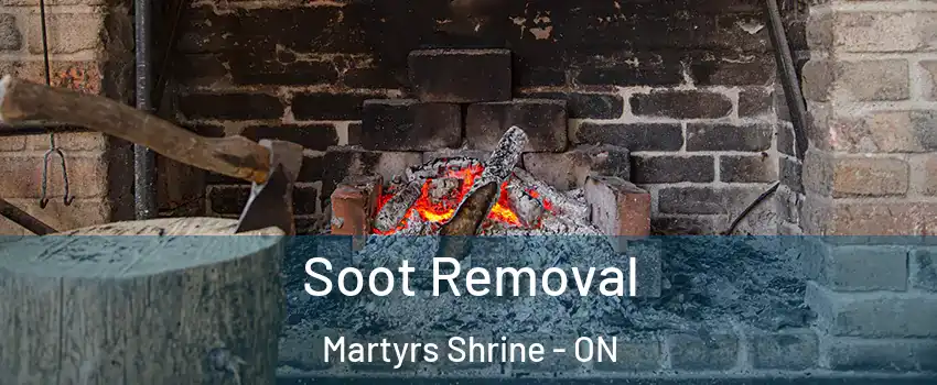  Soot Removal Martyrs Shrine - ON