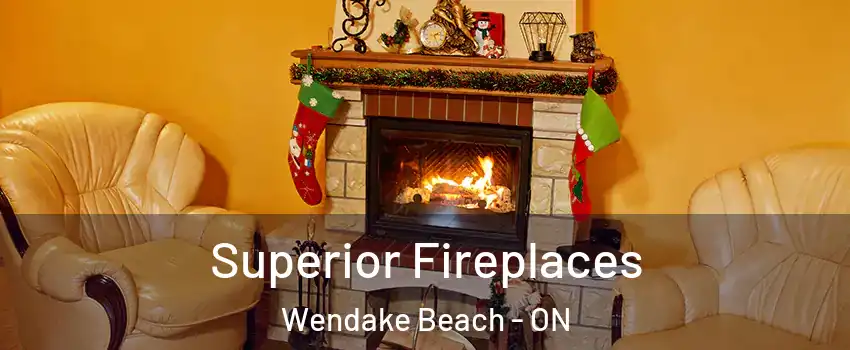  Superior Fireplaces Wendake Beach - ON