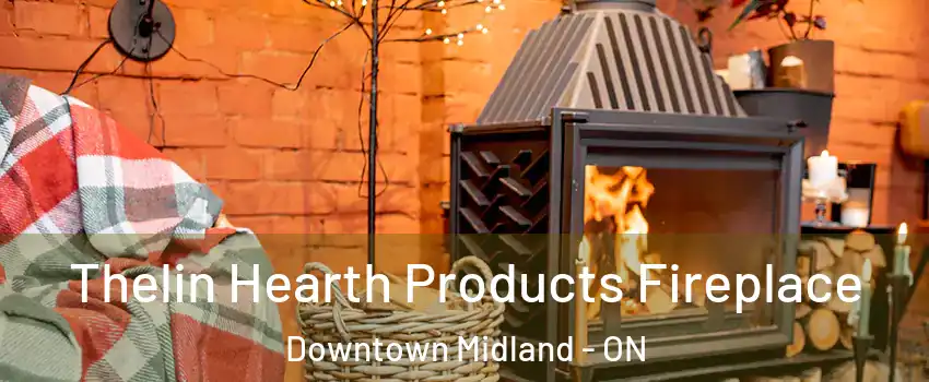  Thelin Hearth Products Fireplace Downtown Midland - ON