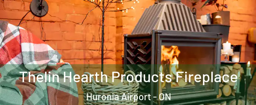  Thelin Hearth Products Fireplace Huronia Airport - ON
