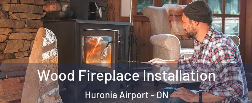  Wood Fireplace Installation Huronia Airport - ON