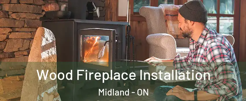  Wood Fireplace Installation Midland - ON