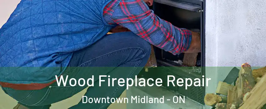 Wood Fireplace Repair Downtown Midland - ON