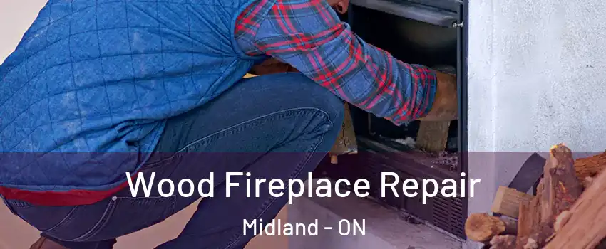  Wood Fireplace Repair Midland - ON