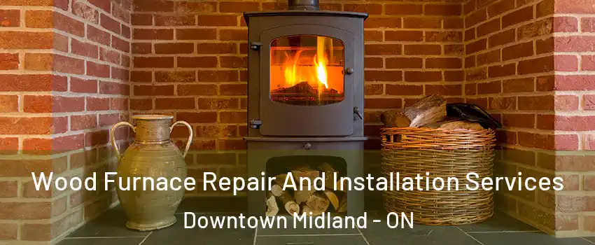  Wood Furnace Repair And Installation Services Downtown Midland - ON