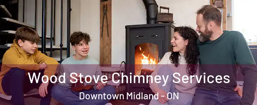  Wood Stove Chimney Services Downtown Midland - ON