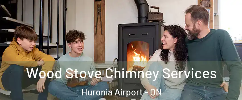  Wood Stove Chimney Services Huronia Airport - ON