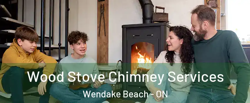  Wood Stove Chimney Services Wendake Beach - ON