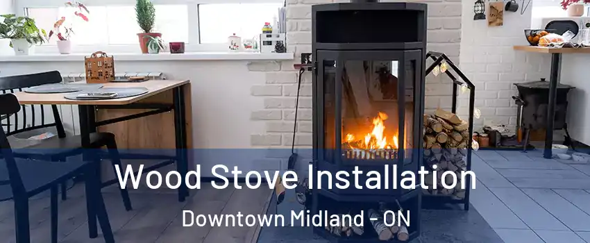 Wood Stove Installation Downtown Midland - ON