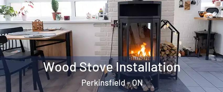 Wood Stove Installation Perkinsfield - ON